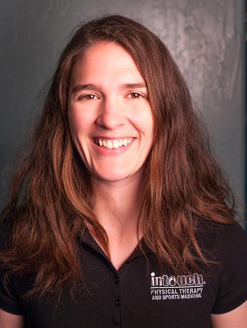 Physical Therapist Christine Fletcher