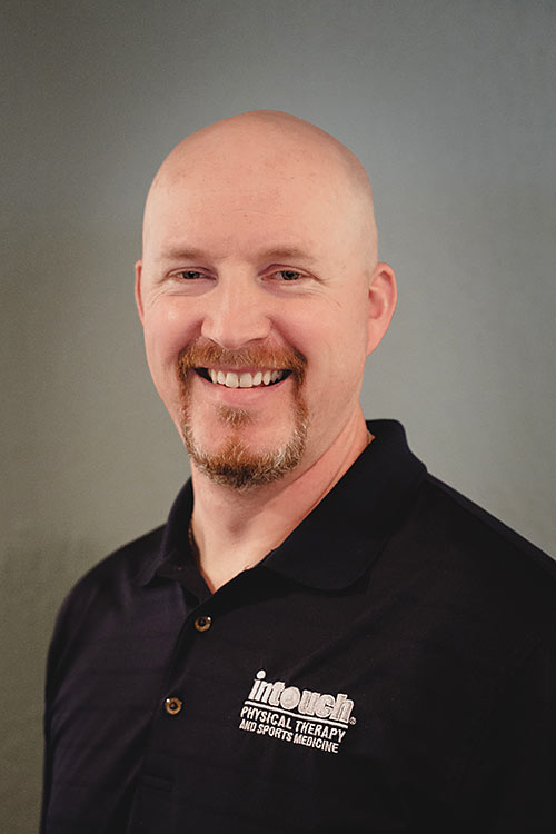 Physical Therapist and Founder Brad Sharples-Faucher